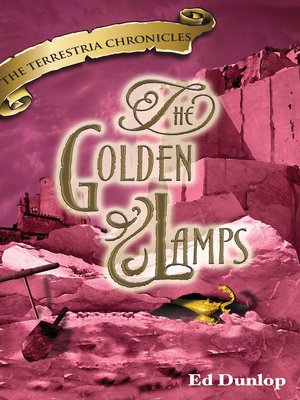 cover image of The Golden Lamps